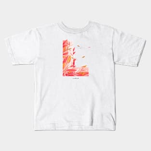 L initial Kids T-Shirt